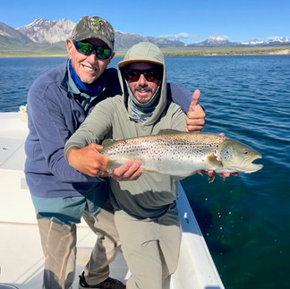 Big Brown Guided Fly Fishing