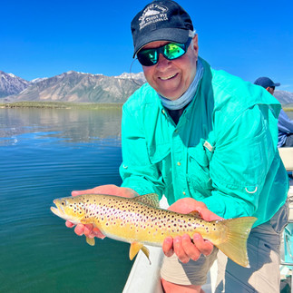 Guided Fly Fishing Crowley Lake