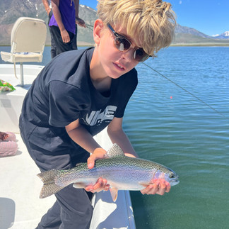 Guided Fly Fishing Crowley Lake