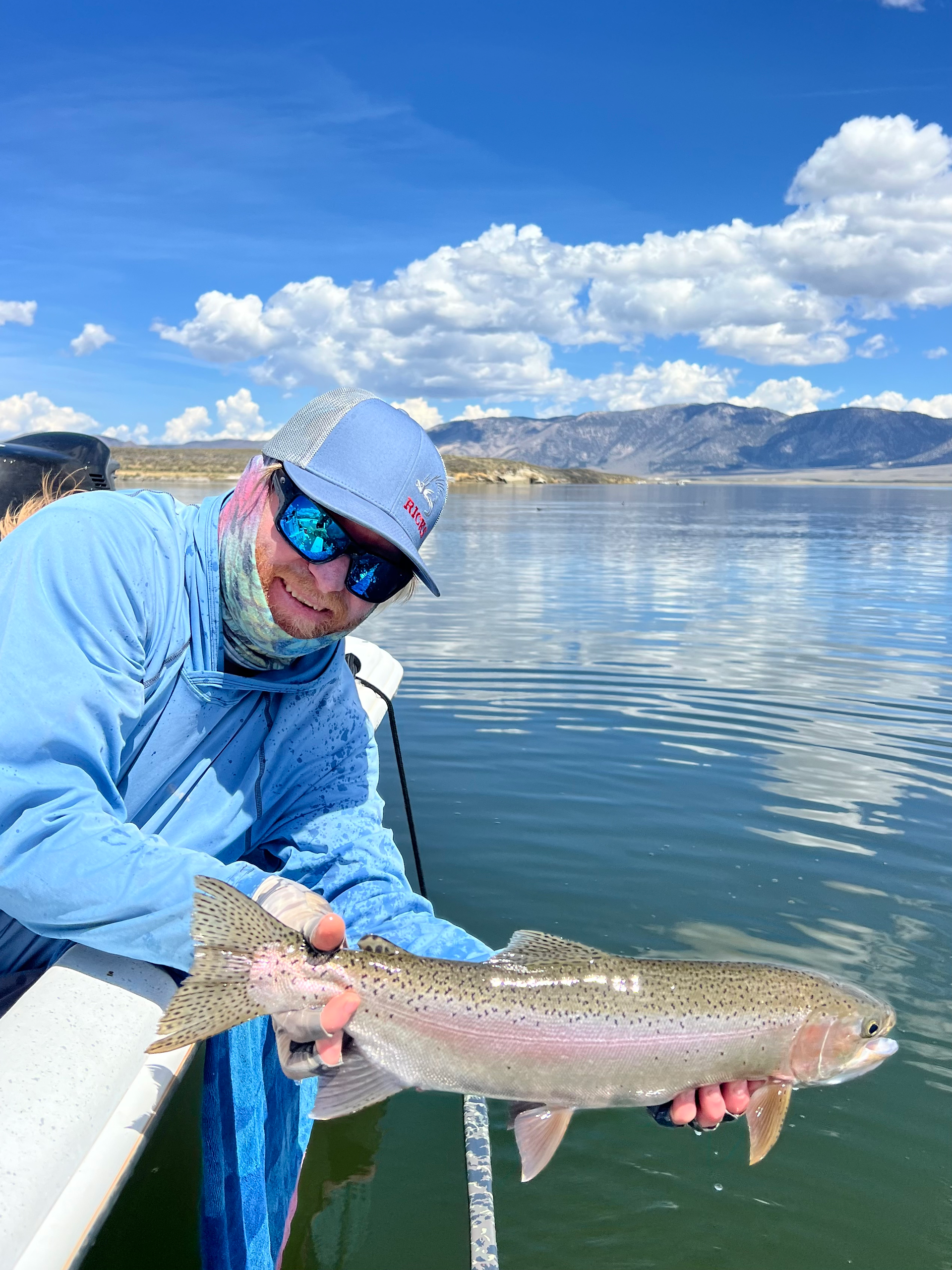 Brian, Crowley Lake Rainbow
