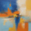 abstract painting with blue, orange and yellow..jpg