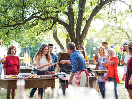 Gathering Around the Grill