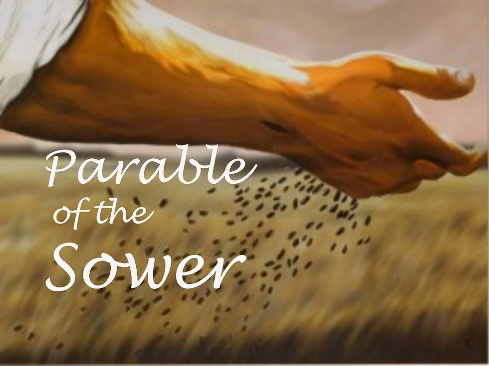 The Parable of the Sower