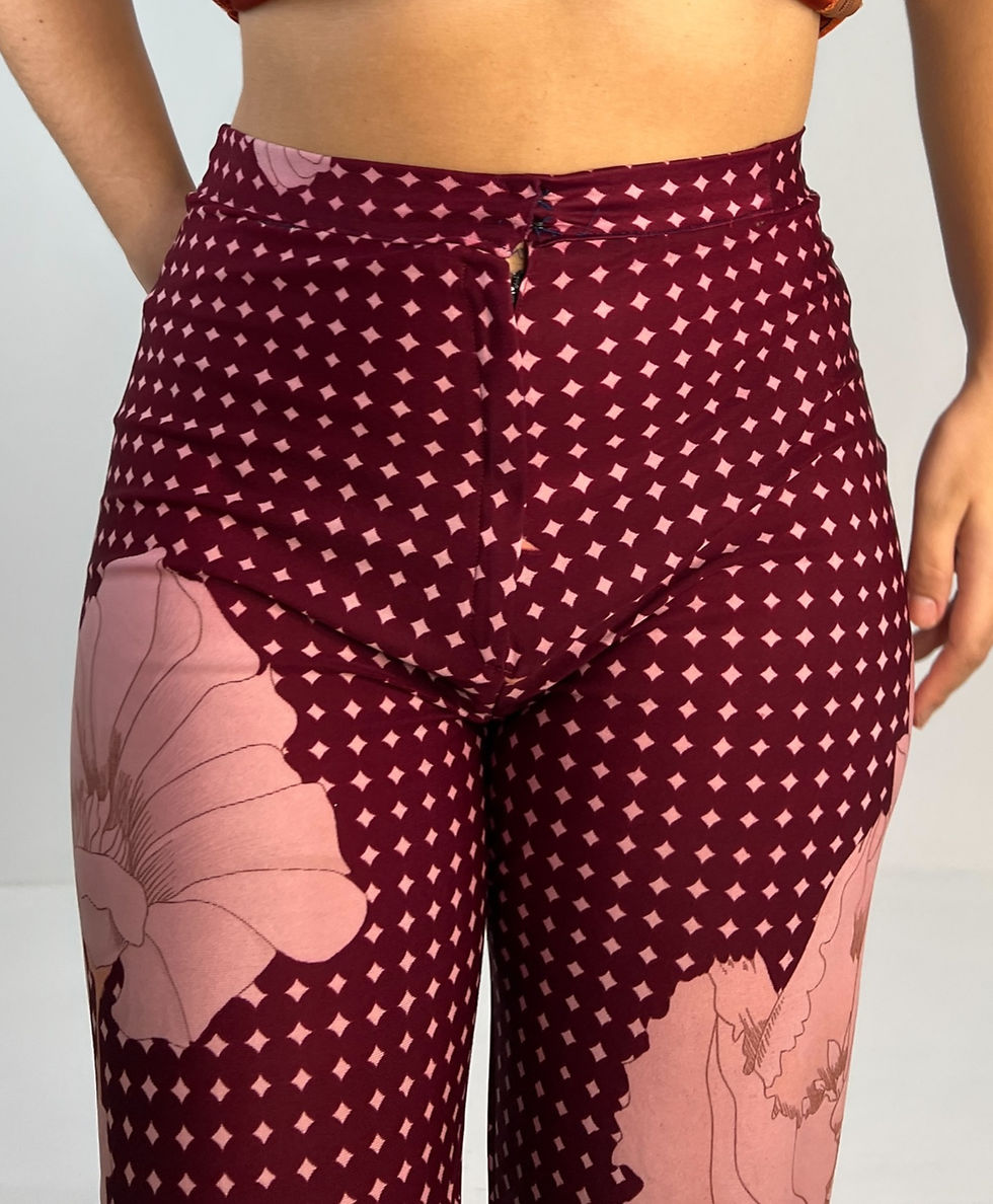 Miniatura: Calça 70s
