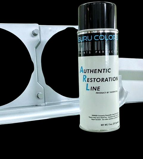 Guru Colors TGS3 Authentic Trunk Splatter Paint – Gray/Aqua Spreckle Spatter (11oz Aerosol)