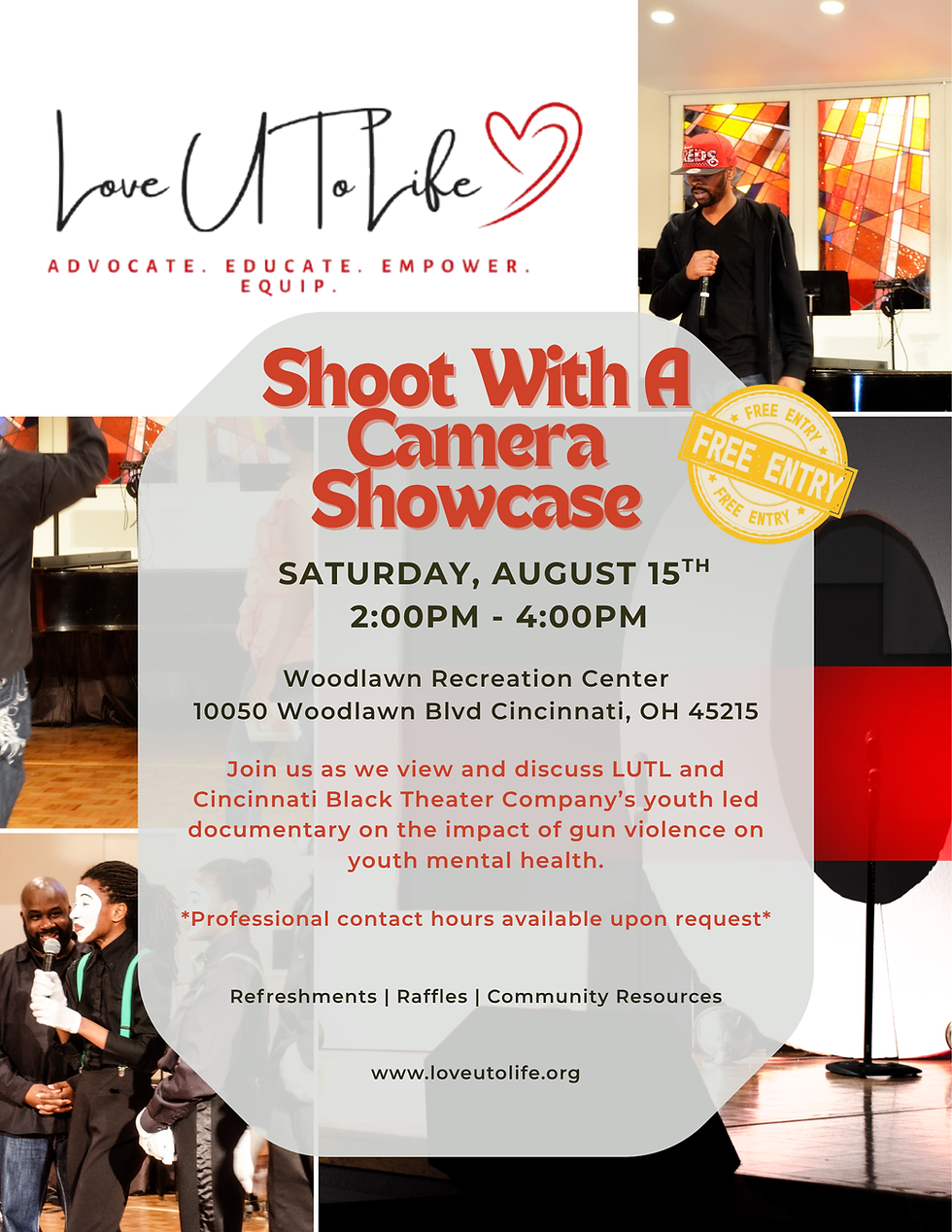Shoot With A Camera Showcase