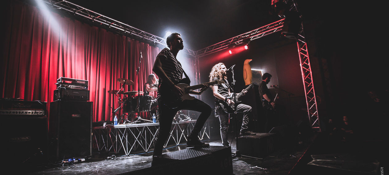 Anewrage - Band - Photo - Live - 2015 - Metal - Rock - Alternative - Electronic - Music - Concert
