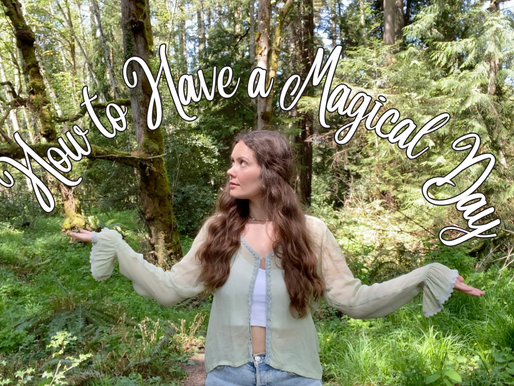 10 Ways to Have a Magical Day