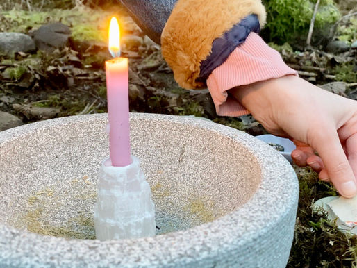 Purification Candle Spell | Fire Magic