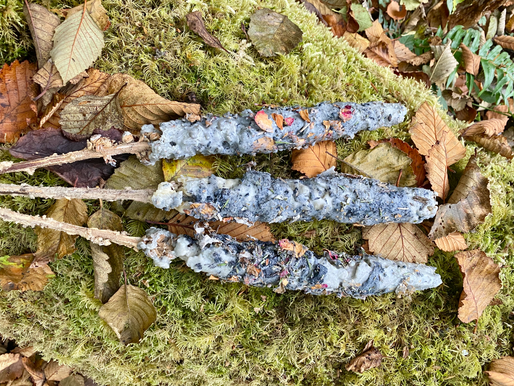 How to Make Witches Torches