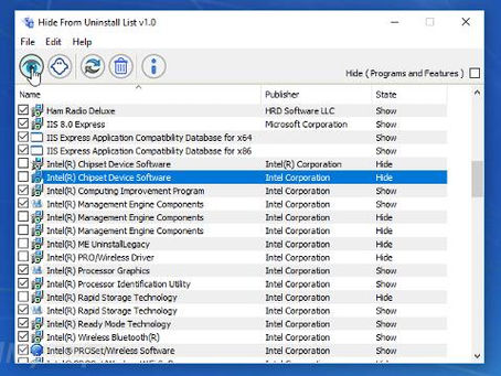 Hide From Uninstall List  Activation Key Free [Latest 2022]