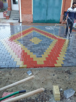 тротуарная плитка в Коломне АРАРАТ