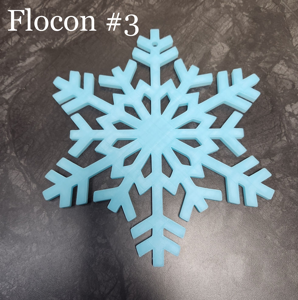 Thumbnail: Flocons de neige géants 