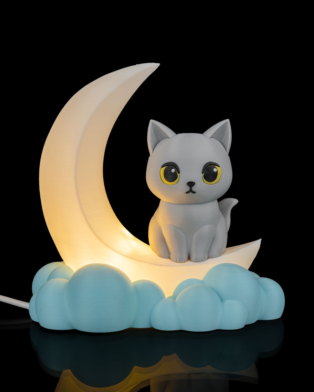 Lampe Lune de "Minouit"