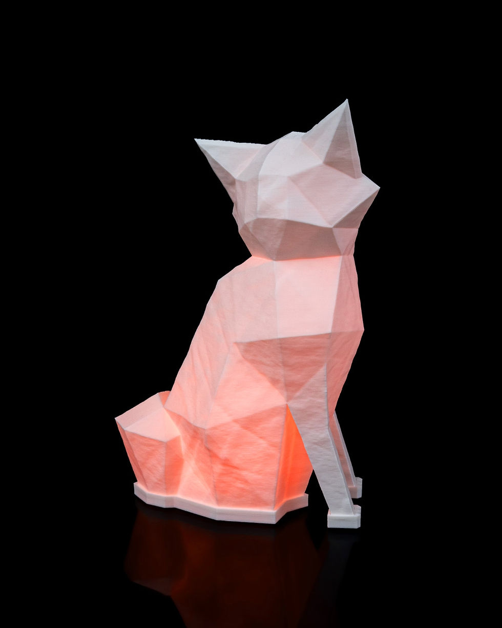 Thumbnail: Lampe Renard "Low poly"