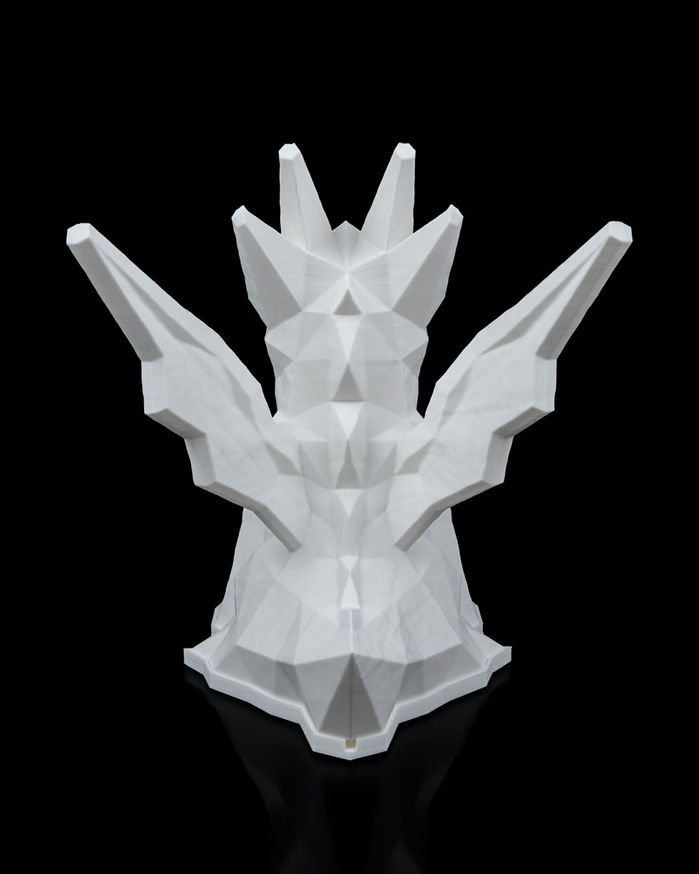 Thumbnail: Lampe Dragon " Low poly "