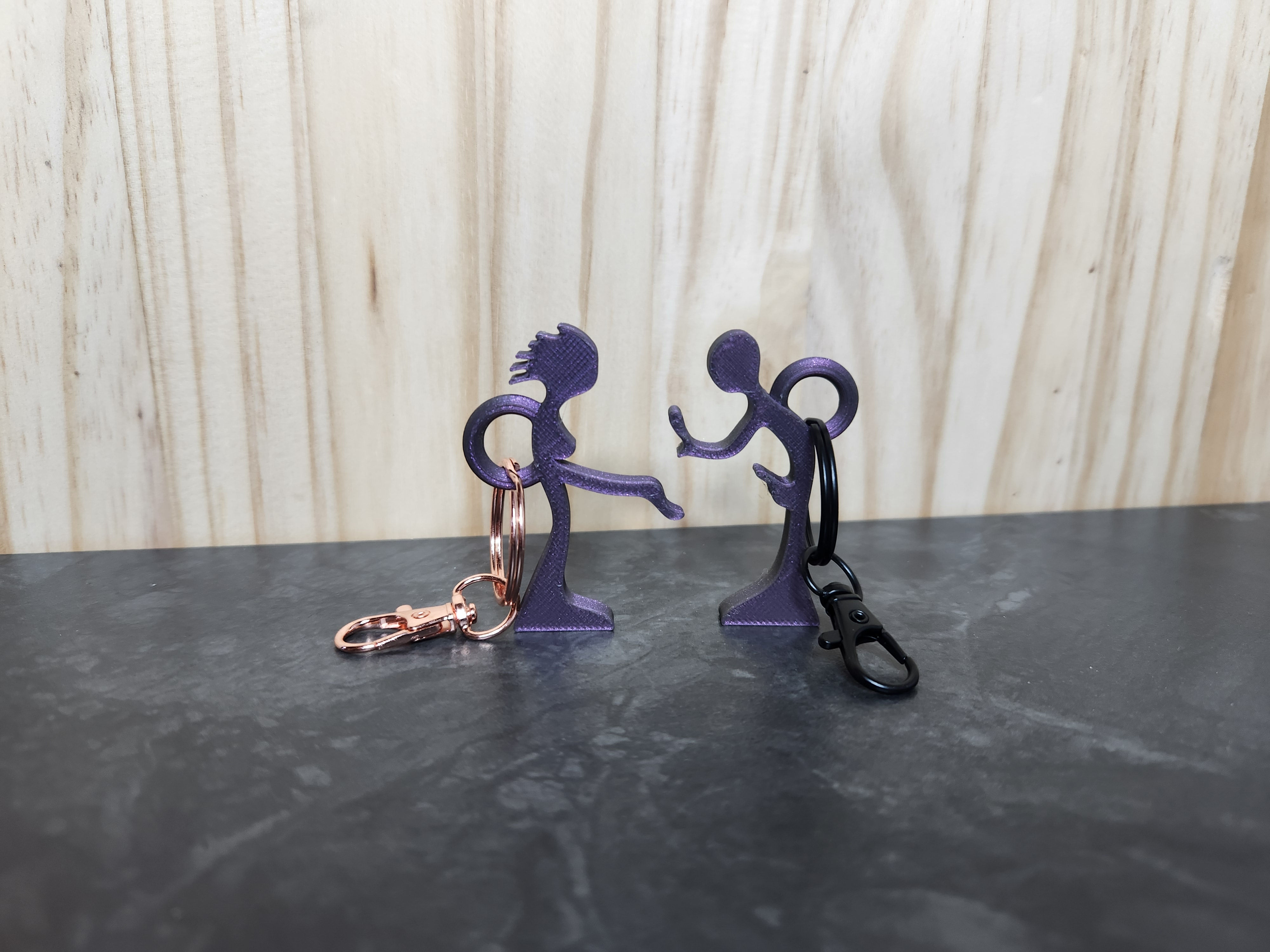 Porte-clé couple amoureuxx (Paire)