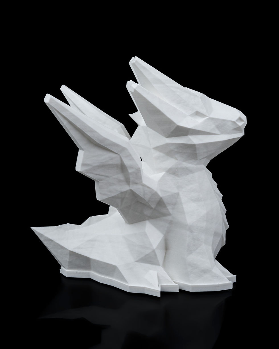 Thumbnail: Lampe Dragon " Low poly "