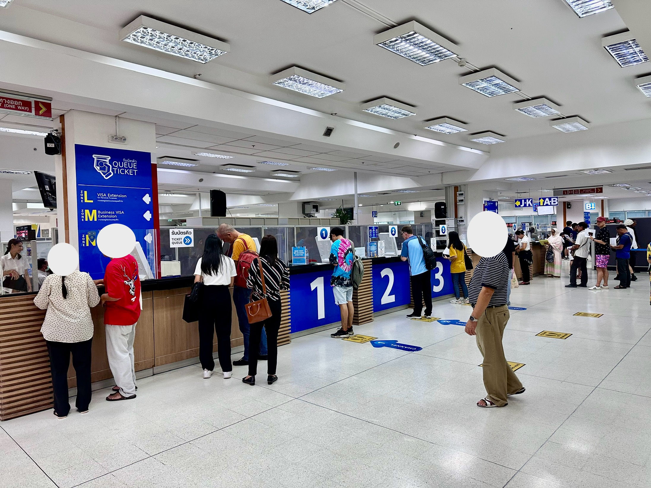 曼谷移民總局—續（延）簽代抽號碼服務（專案型）