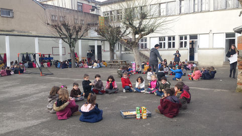 Noël à l'école Sainte Marie Sainte Famille