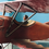 Thumbnail: Vintage wooden biplane model