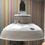 Thumbnail: Vintage industrial pendant light