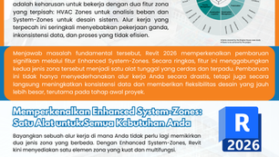 Autodesk Revit 2026 Now Comes with the New Enhanced System-Zones Feature!