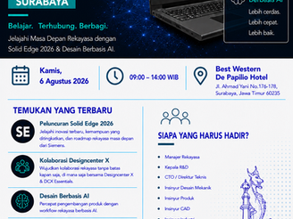 [Surabaya] Design Smarter. Collaborate Faster. Engineer the Future.