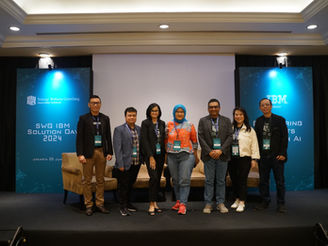 Jelajahi Teknologi AI di SWG-IBM Solution Day 2024