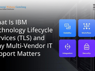 What Is IBM Technology Lifecycle Services (TLS) and Why Multi-Vendor IT Support Matters Today