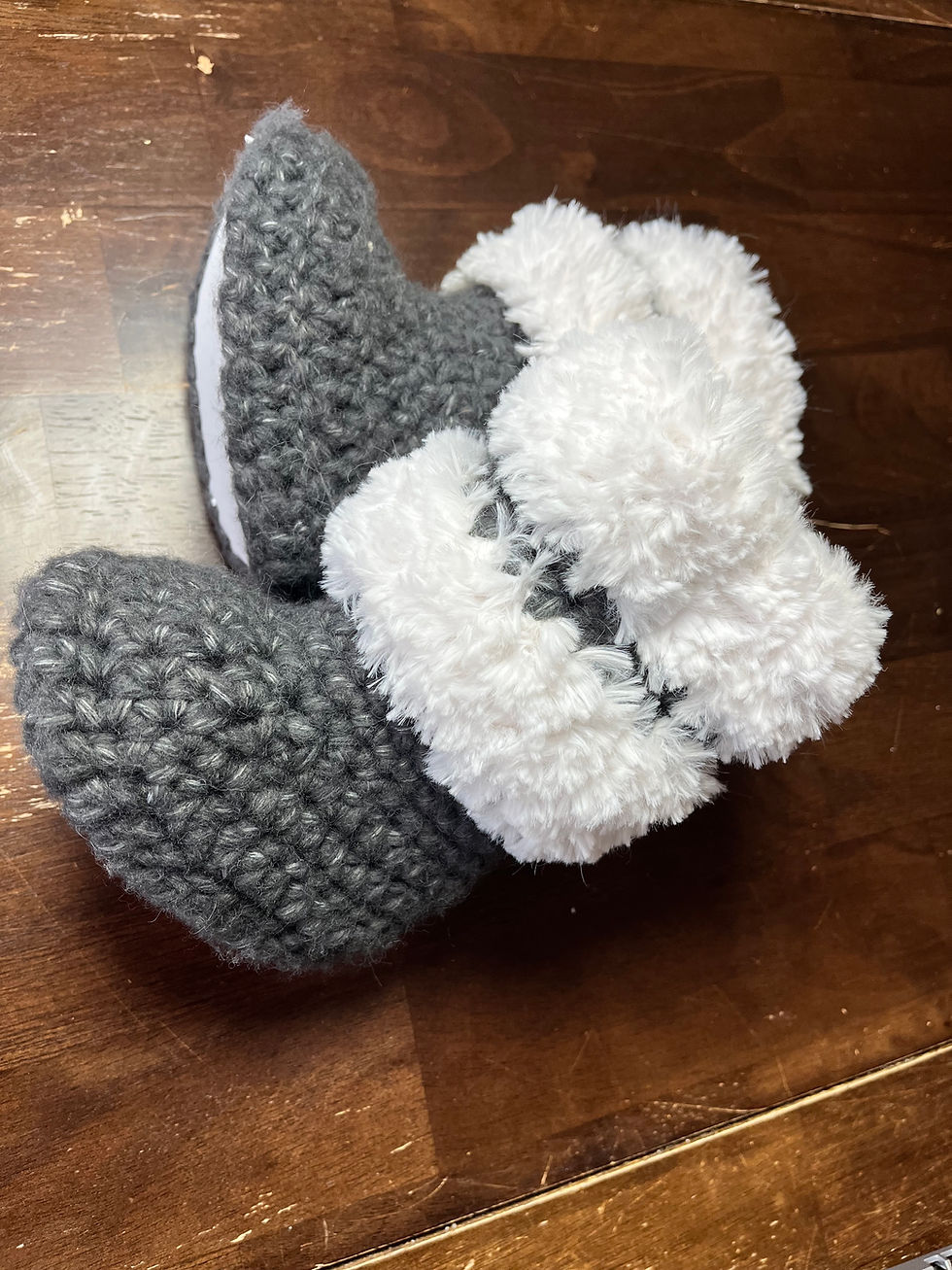 Thumbnail: Custom Made Boot slippers