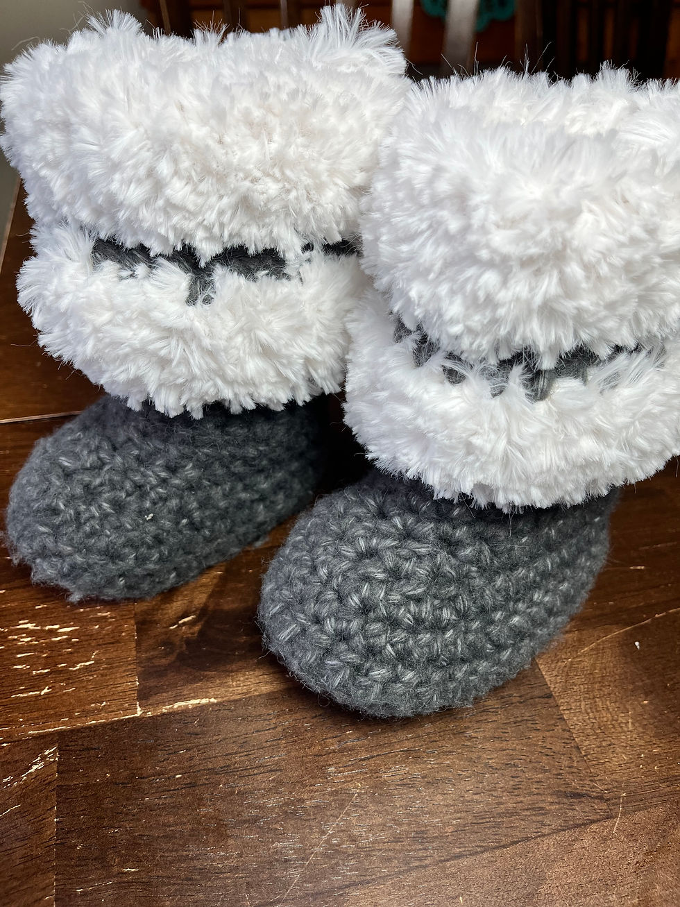 Thumbnail: Custom Made Boot slippers