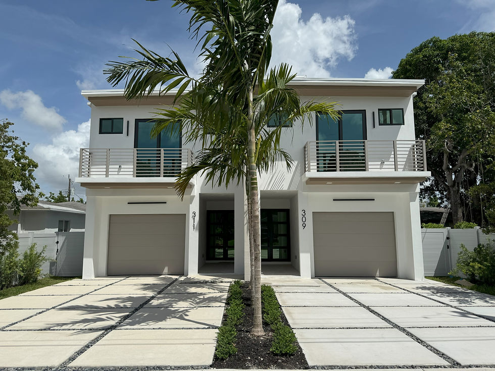 TWIN PALMS