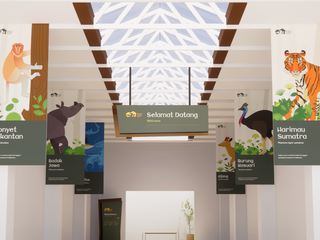 Signage Design for Museum Zoology Bogoriense