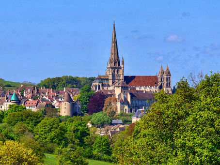 Aujourd’hui, je vous emmène en balade à Autun, en Saône-et-Loire, et le sud du Parc Naturel Régional du Morvan.