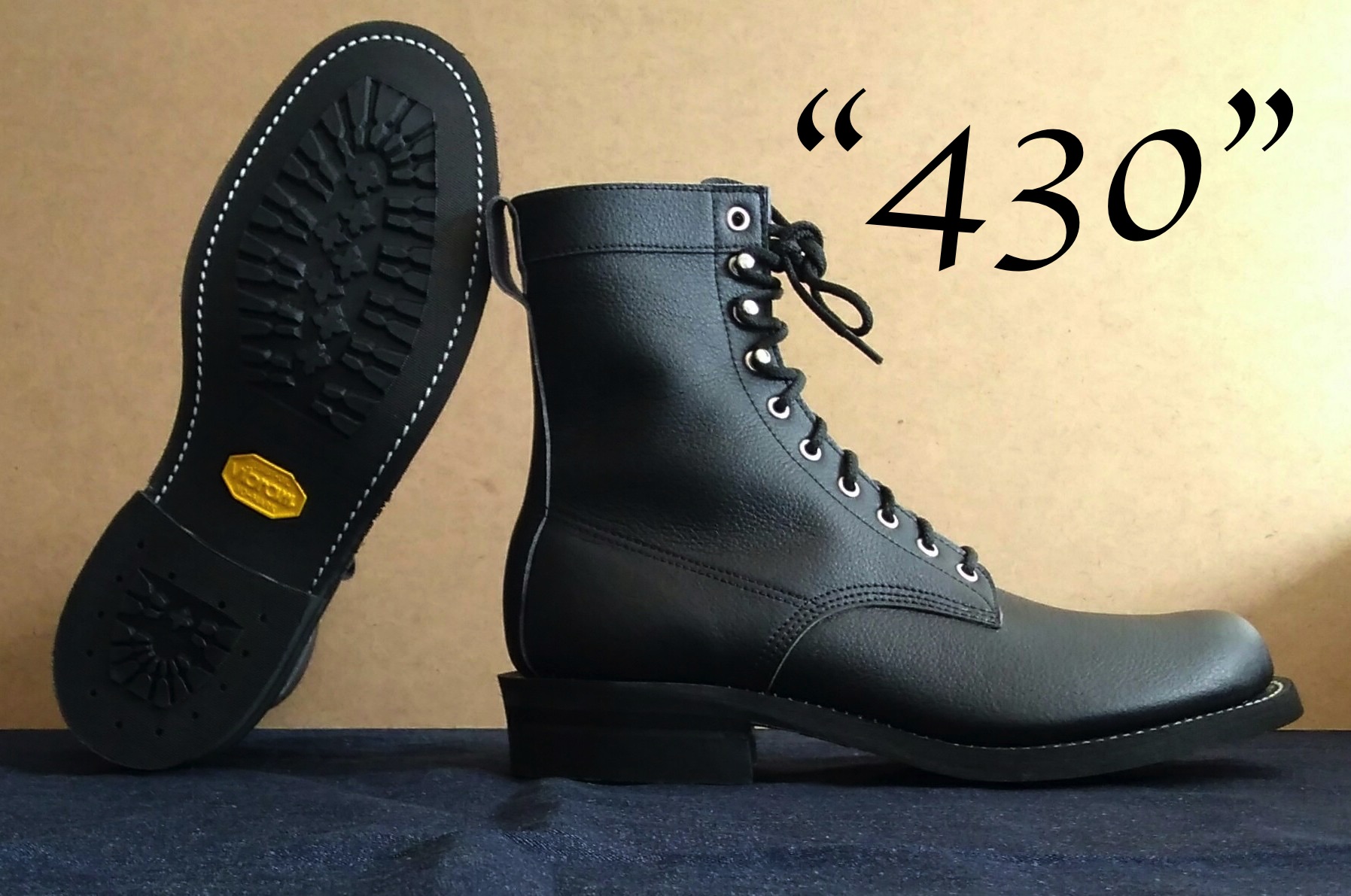 vibram composition half sole