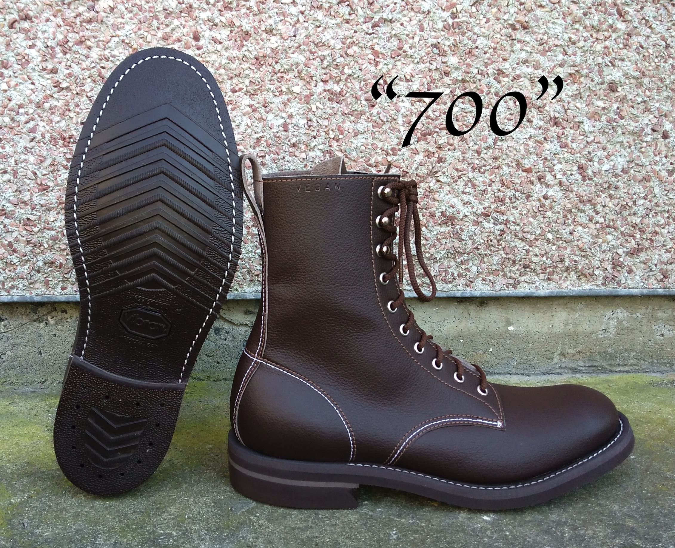 vibram composition half sole