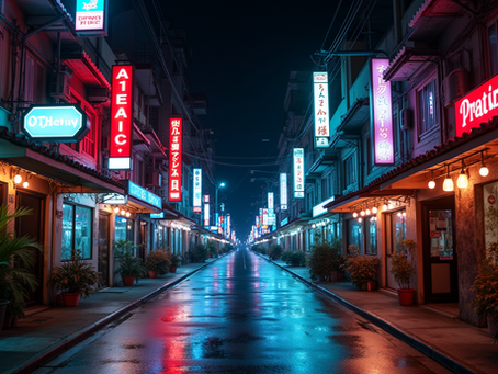 Exploring the Allure of Walking Street Angeles City After Dark