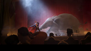 L'éléphante du magicien (vu sur netflix)