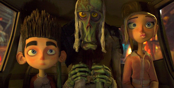 l'étrange pouvoir de Norman - Paranorman