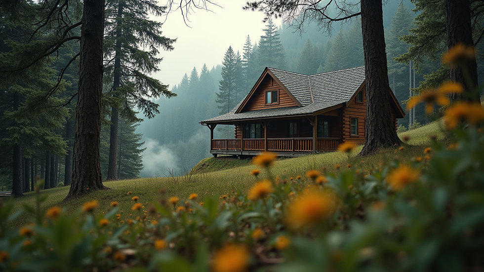 Experience Secluded Lodging at Hillside Cabins