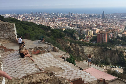 La Barcelonais - vue sur la ville - Barcelona
