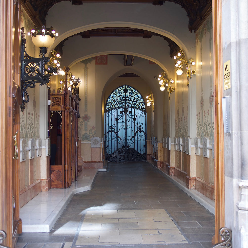 La Barcelonaise - Hall Moderniste