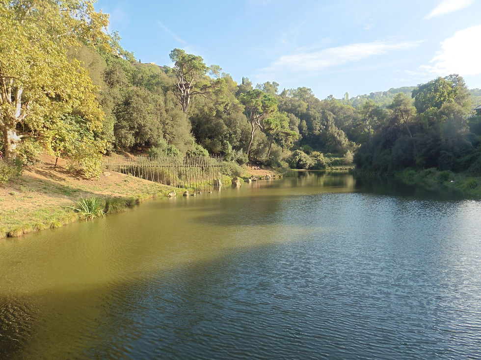 La Barcelonaise -Pantano Vallvidrera