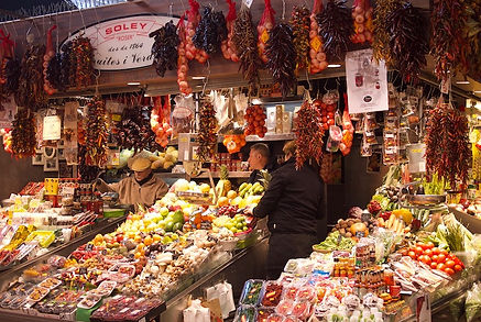 La Barcelonaise - une journée dans le Raval - La Boqueri