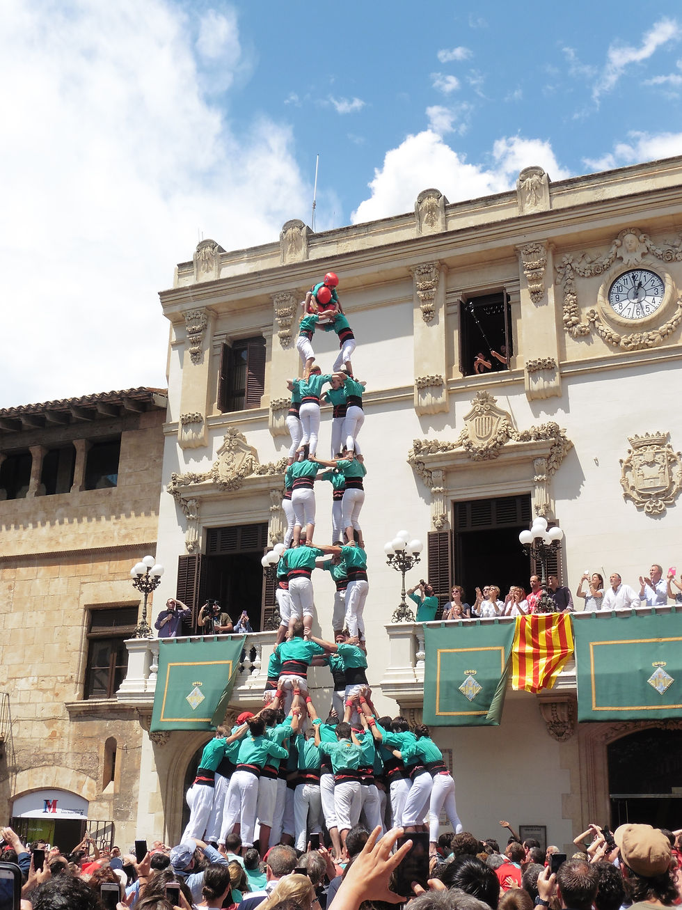 La Barcelonaise - Castells