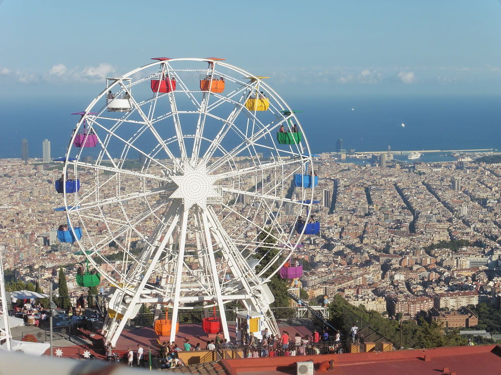 La Barcelonaise - Tibidabo