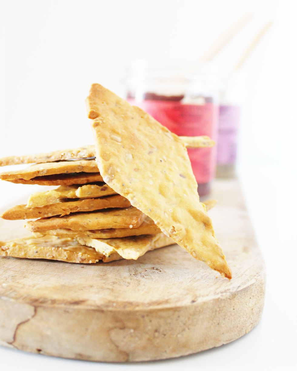 La Barcelonaise - Crackers Garbanzos