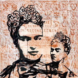 CMahdavy_BCN IM AN ICON #FRIDA D