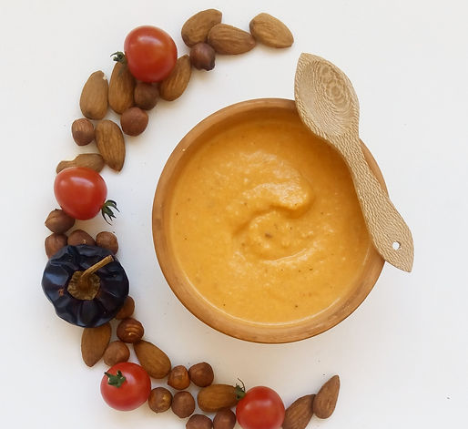 La Barcelonaise -Salsa Romesco